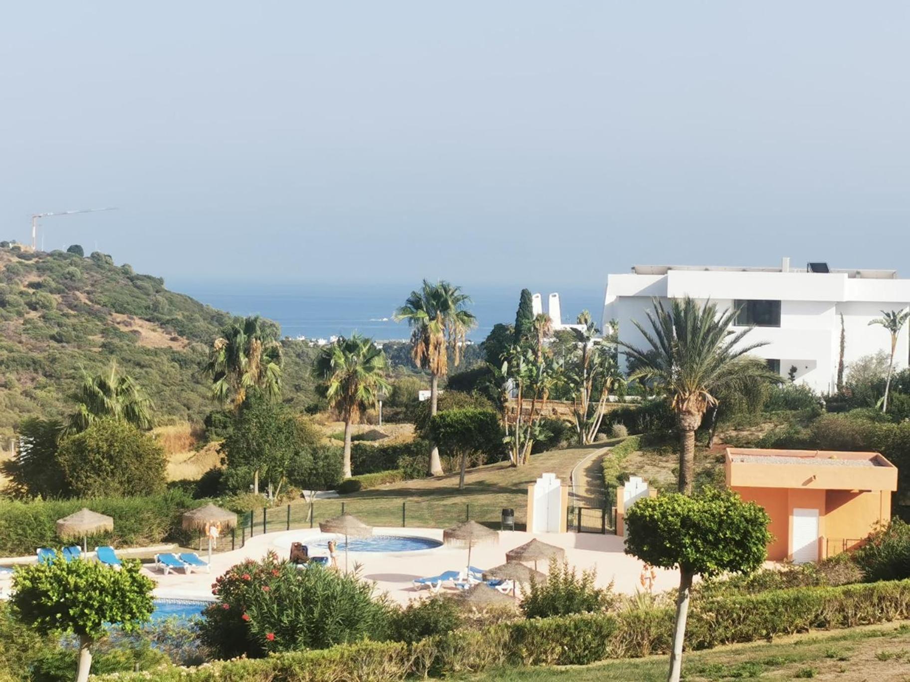 Meerblick Casares del Sol Exterior foto