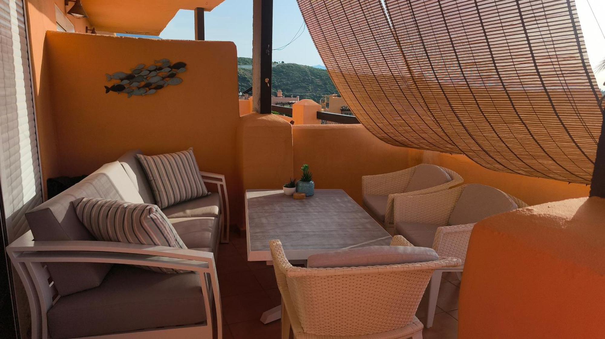 Meerblick Casares del Sol Exterior foto